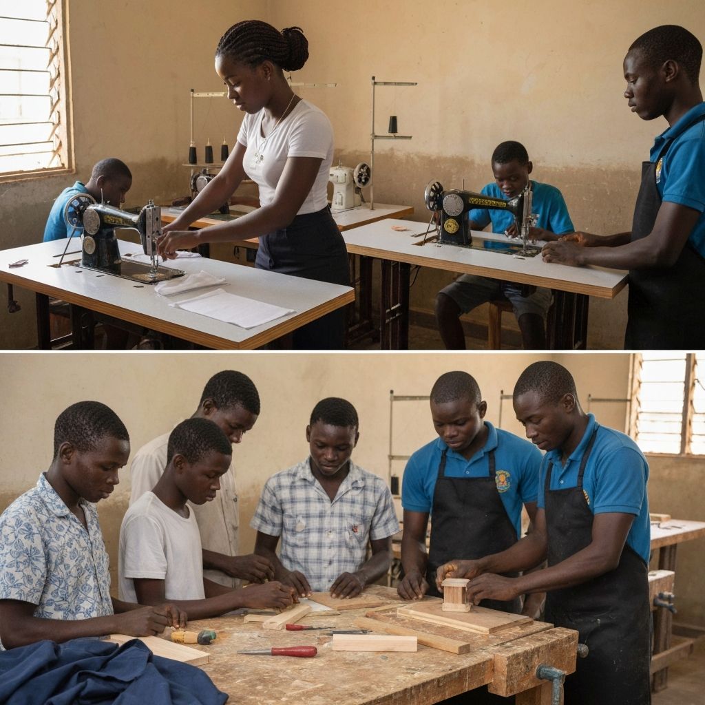 Skills & Vocational Training